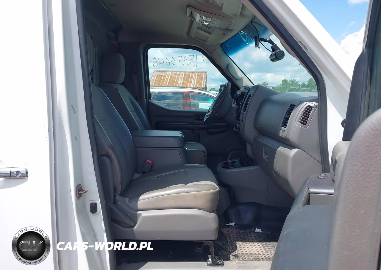 2016 Nissan Nv Cargo Nv2500 Hd Sl V6 VIN:1N6BF0KY9GN800994 - 5