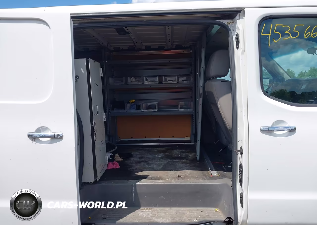 2016 Nissan Nv Cargo Nv2500 Hd Sl V6 VIN:1N6BF0KY9GN800994 - 8