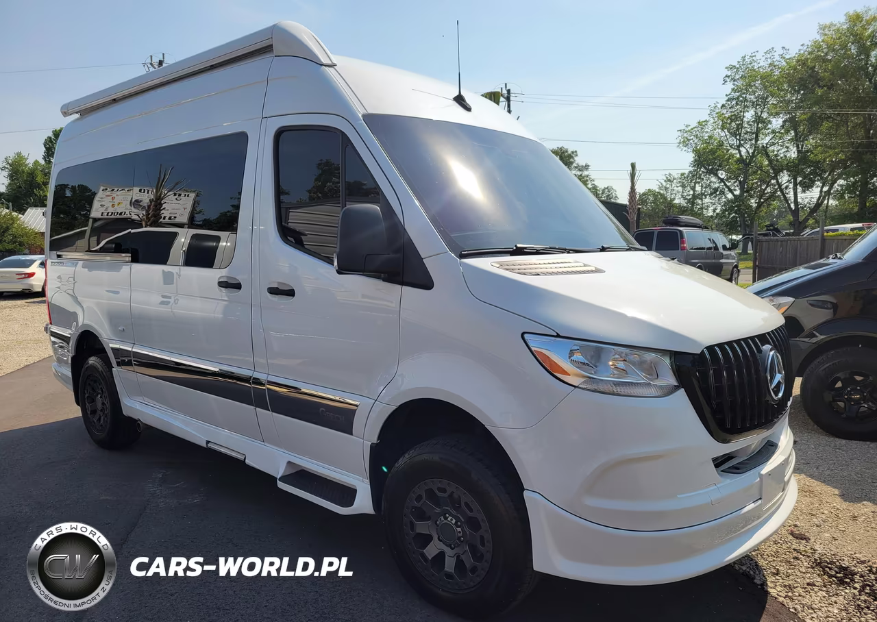 2020 Mercedes-Benz Sprinter 2500 Standard Roof V6 VIN:W1W4EBVY9LT042476 - 2