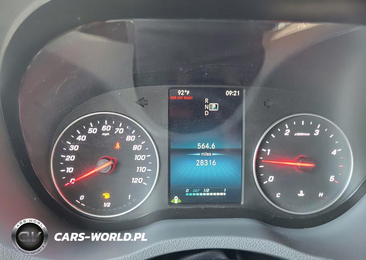 2020 Mercedes-Benz Sprinter 2500 Standard Roof V6 VIN:W1W4EBVY9LT042476 - 7