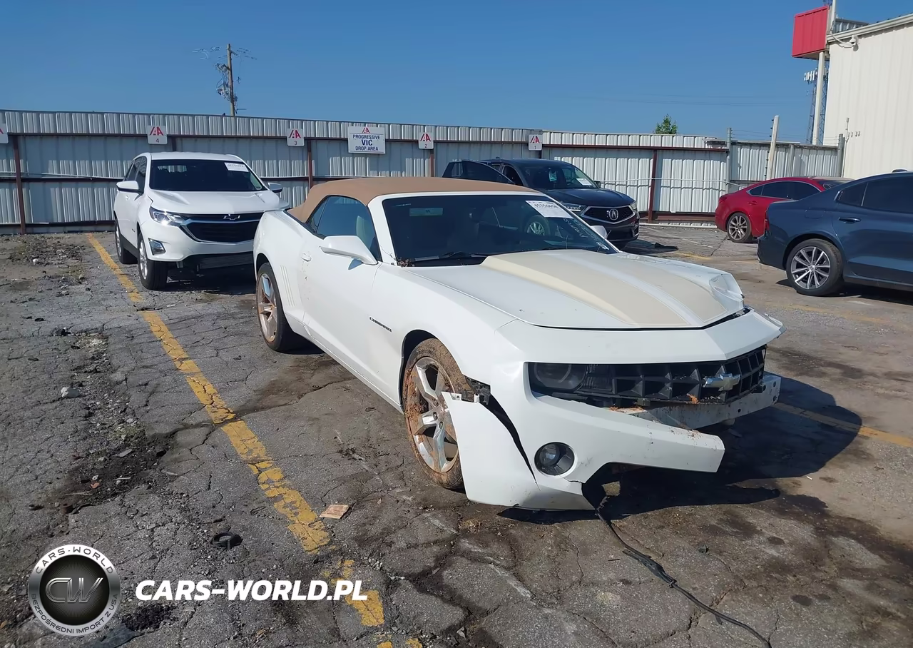 2011 Chevrolet Camaro 2Lt