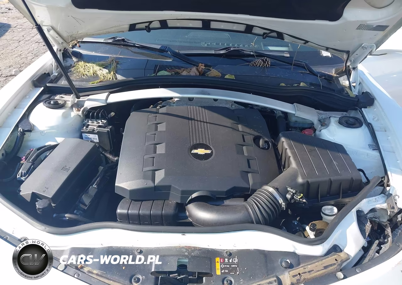 2011 Chevrolet Camaro 2Lt VIN:2G1FC3DD1B9208924 - 10