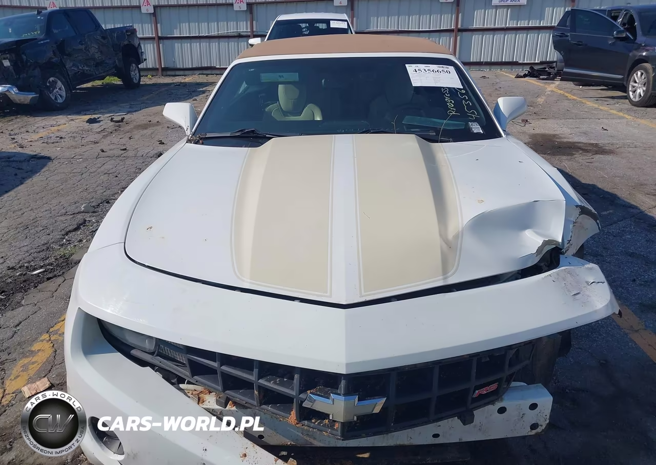 2011 Chevrolet Camaro 2Lt VIN:2G1FC3DD1B9208924 - 12
