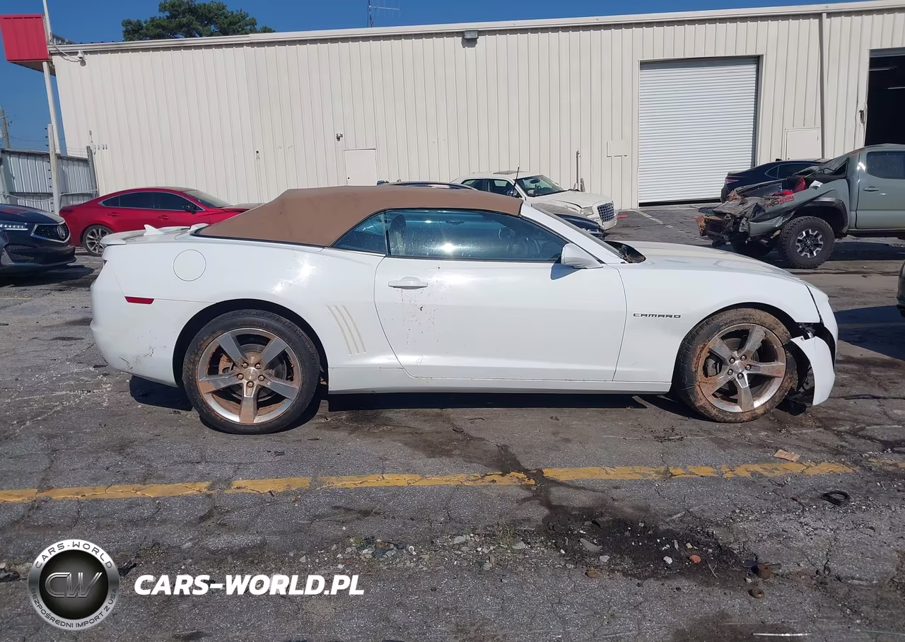 2011 Chevrolet Camaro 2Lt VIN:2G1FC3DD1B9208924 - 13