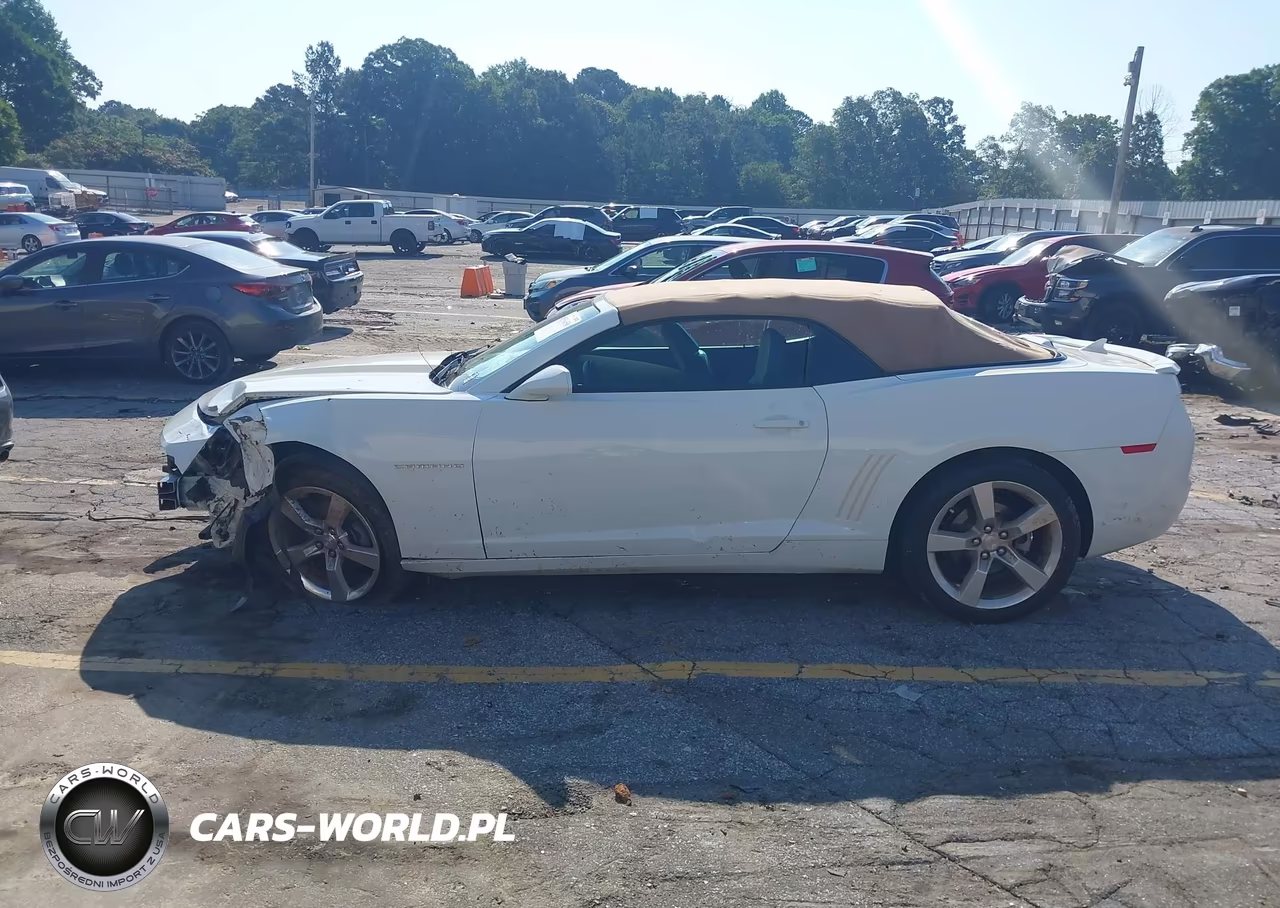 2011 Chevrolet Camaro 2Lt VIN:2G1FC3DD1B9208924 - 14