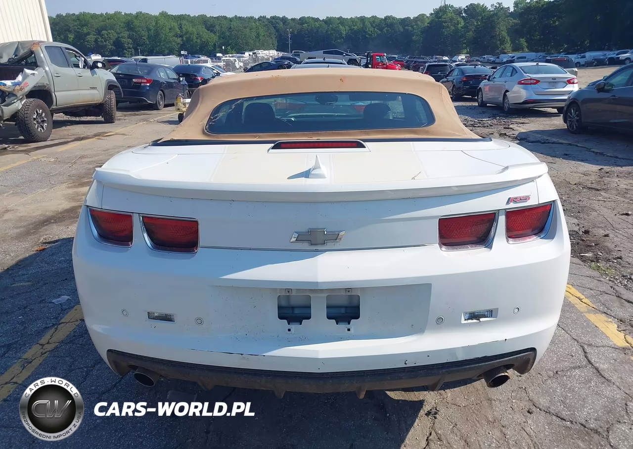 2011 Chevrolet Camaro 2Lt VIN:2G1FC3DD1B9208924 - 16