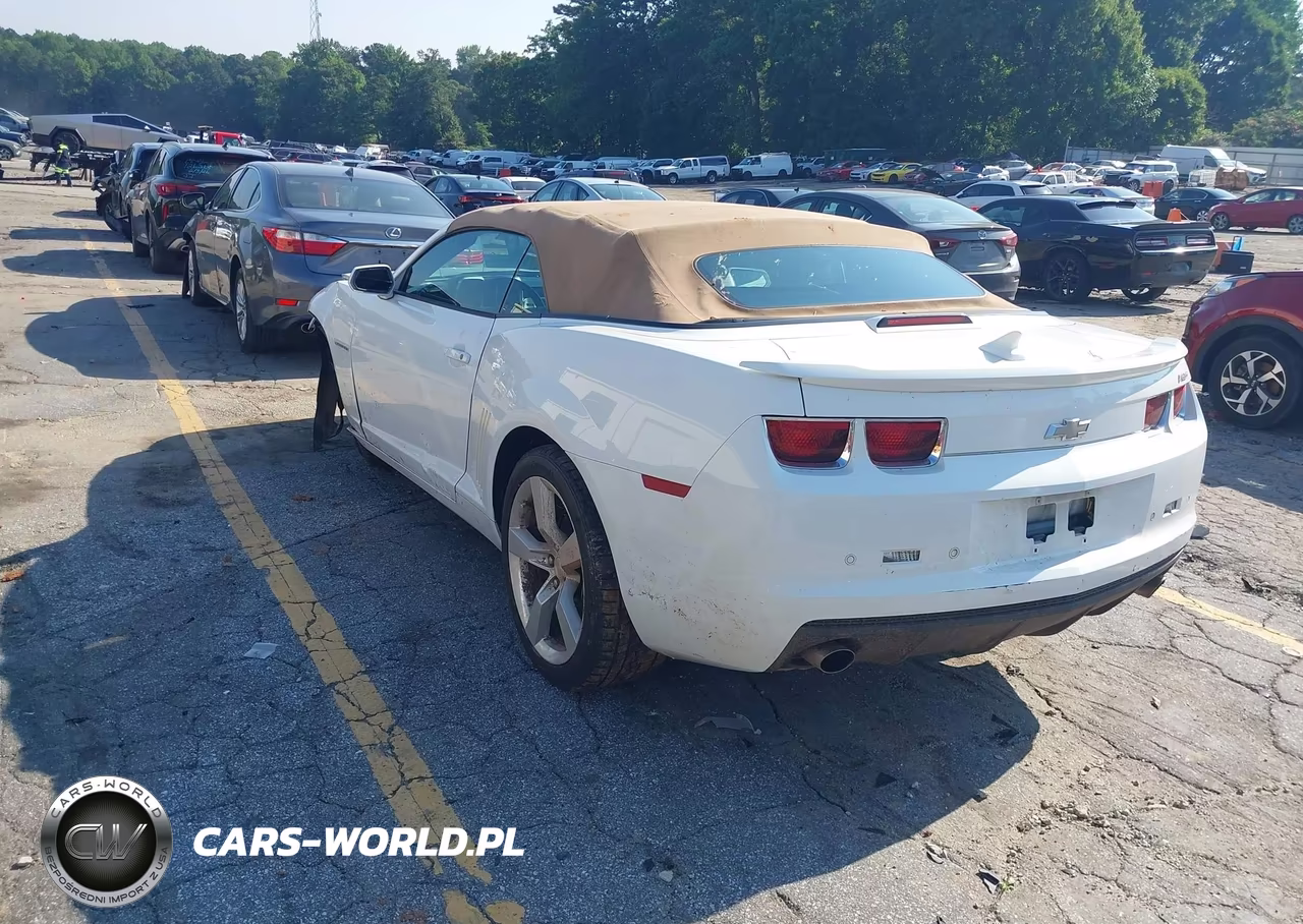 2011 Chevrolet Camaro 2Lt VIN:2G1FC3DD1B9208924 - 3