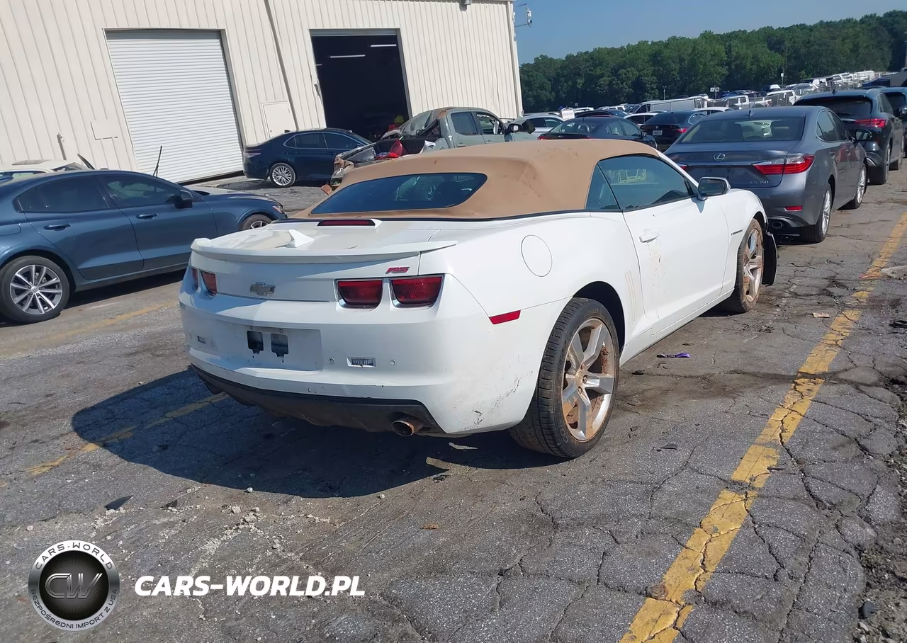 2011 Chevrolet Camaro 2Lt VIN:2G1FC3DD1B9208924 - 4