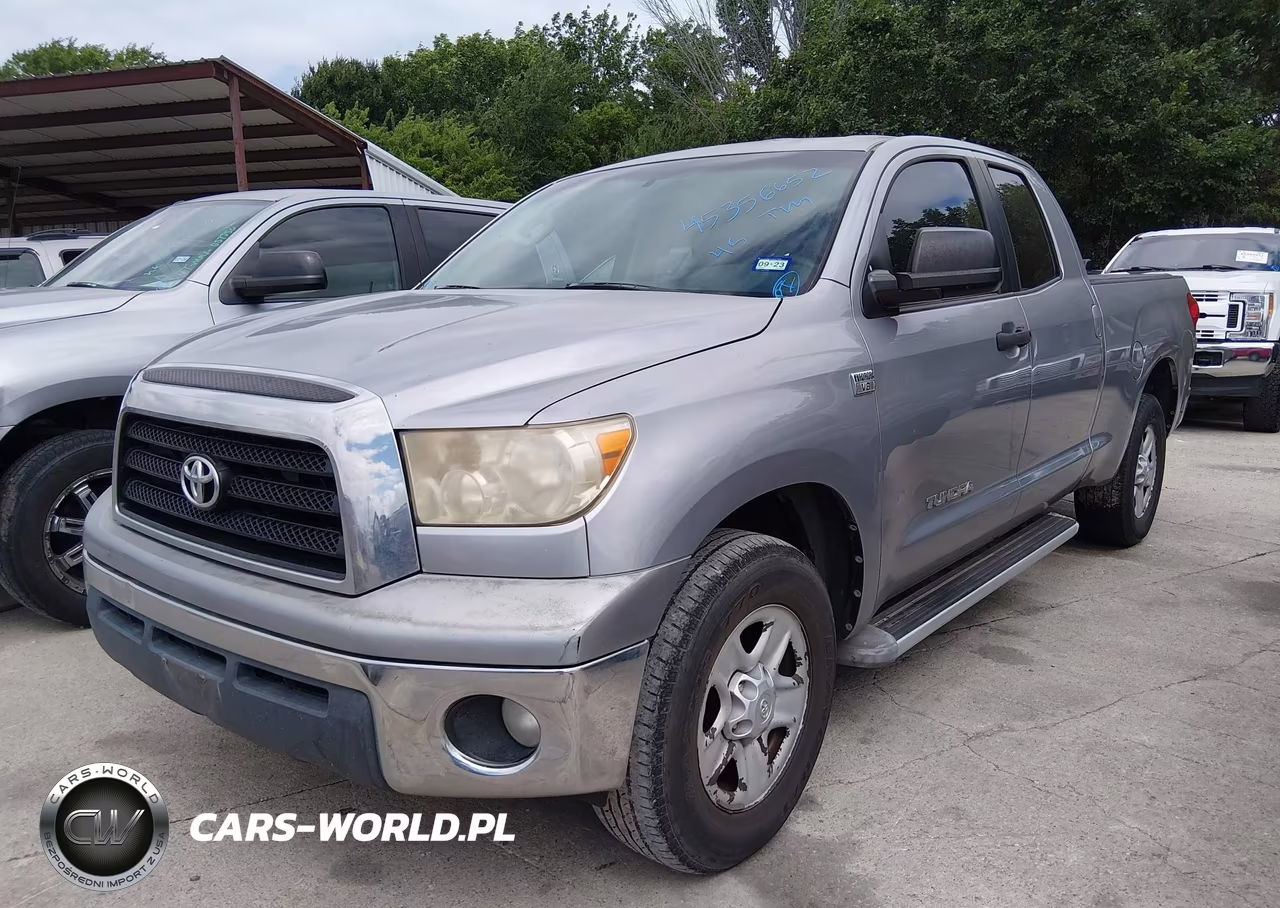 2009 Toyota Tundra Grade 4.7L V8 VIN:5TFRT54159X028928 - 2