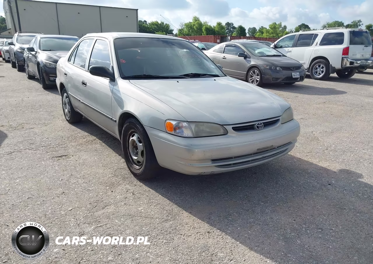 2000 Toyota Corolla Ve