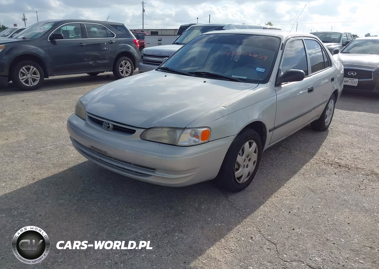 2000 Toyota Corolla Ve VIN:1NXBR12E2YZ396106 - 2