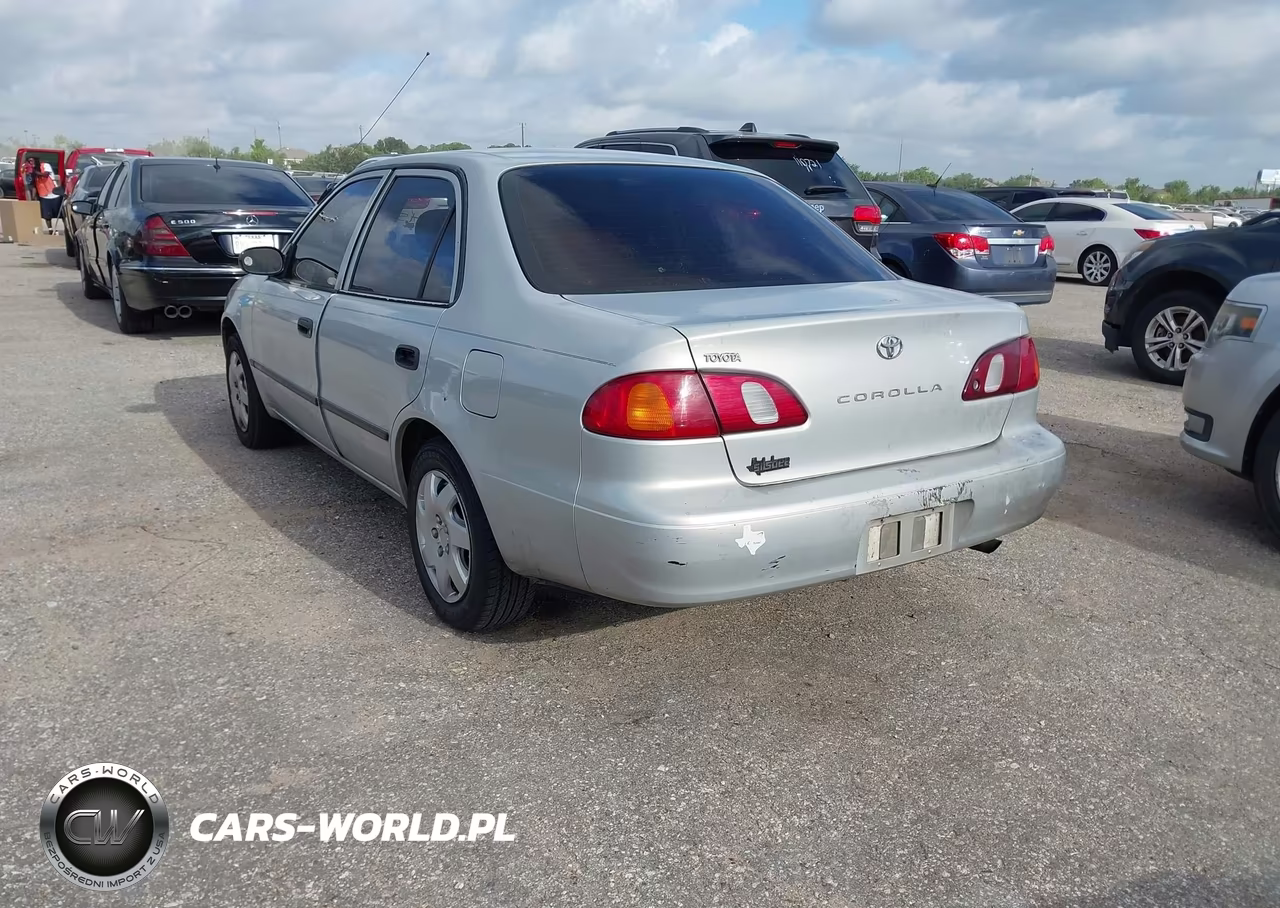 2000 Toyota Corolla Ve VIN:1NXBR12E2YZ396106 - 3