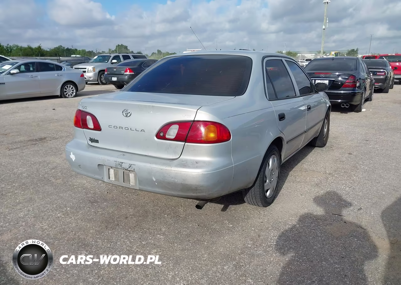 2000 Toyota Corolla Ve VIN:1NXBR12E2YZ396106 - 4