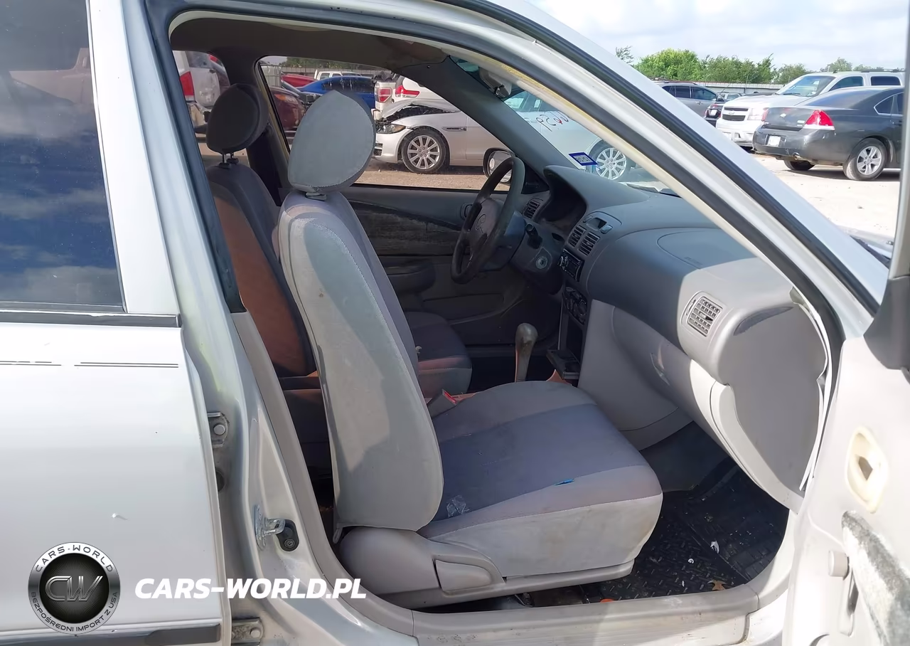 2000 Toyota Corolla Ve VIN:1NXBR12E2YZ396106 - 5