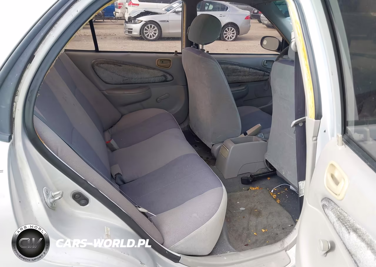 2000 Toyota Corolla Ve VIN:1NXBR12E2YZ396106 - 8