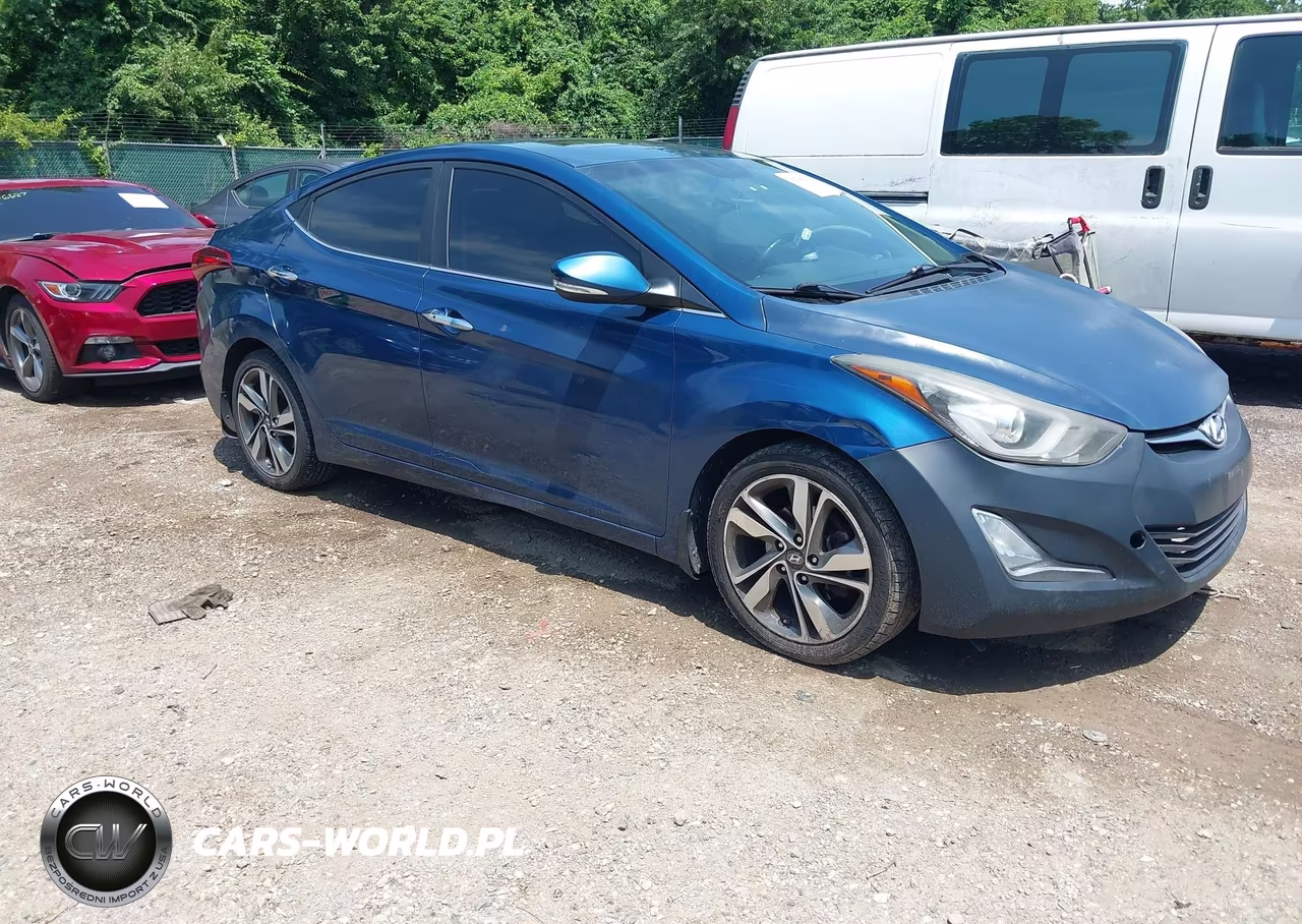 2016 Hyundai Elantra Limited – zdjęcie 1 z 13