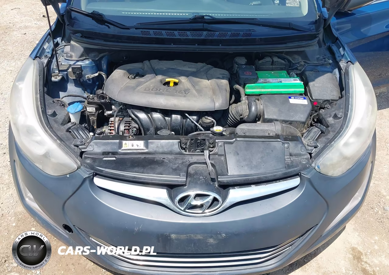 2016 Hyundai Elantra Limited VIN:KMHDH4AE3GU622053 - 10