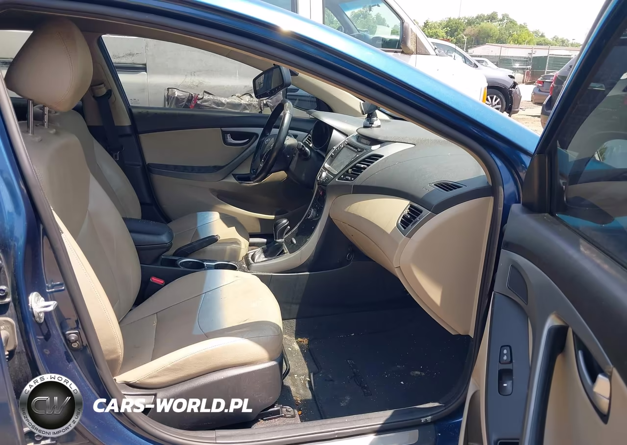 2016 Hyundai Elantra Limited VIN:KMHDH4AE3GU622053 - 5