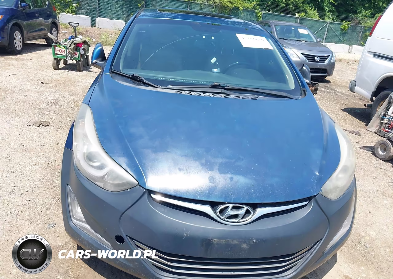 2016 Hyundai Elantra Limited VIN:KMHDH4AE3GU622053 - 6