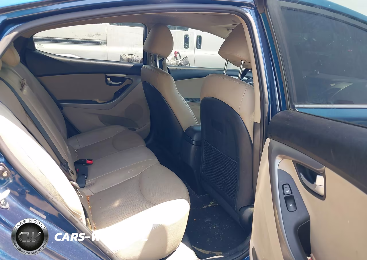 2016 Hyundai Elantra Limited VIN:KMHDH4AE3GU622053 - 8