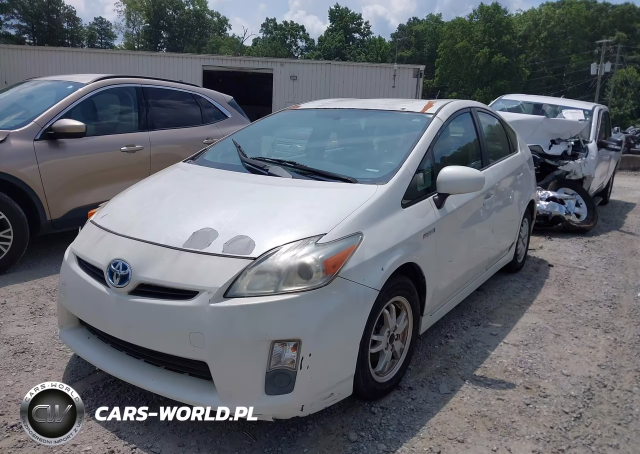 2010 Toyota Prius Iii VIN:JTDKN3DU8A5179711 - 2