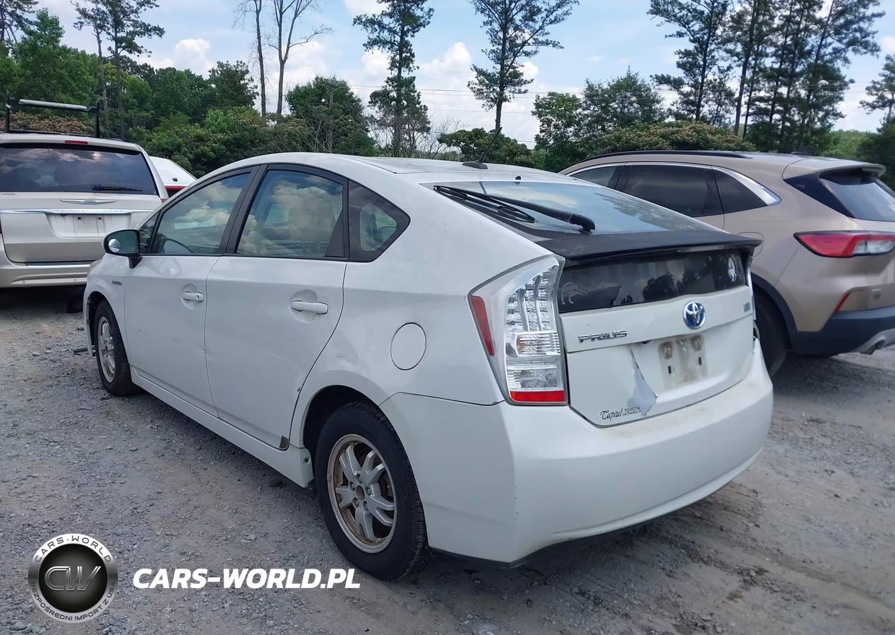 2010 Toyota Prius Iii VIN:JTDKN3DU8A5179711 - 3