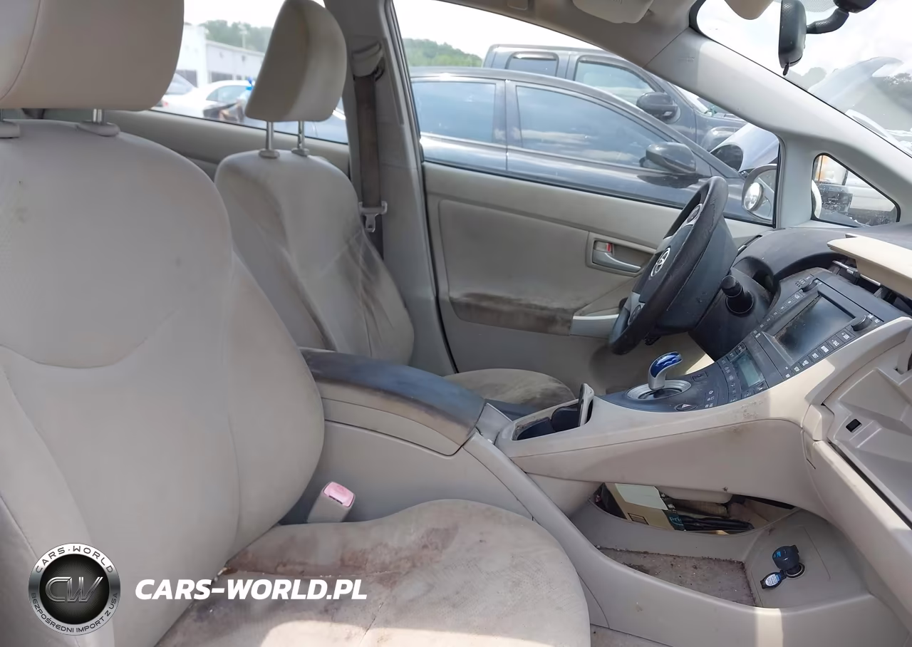 2010 Toyota Prius Iii VIN:JTDKN3DU8A5179711 - 5