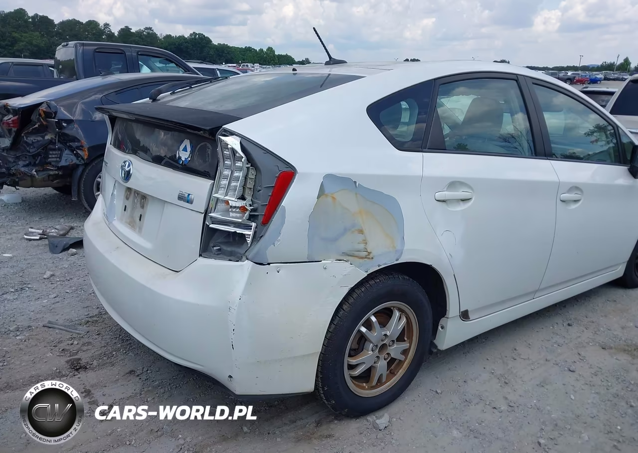2010 Toyota Prius Iii VIN:JTDKN3DU8A5179711 - 6