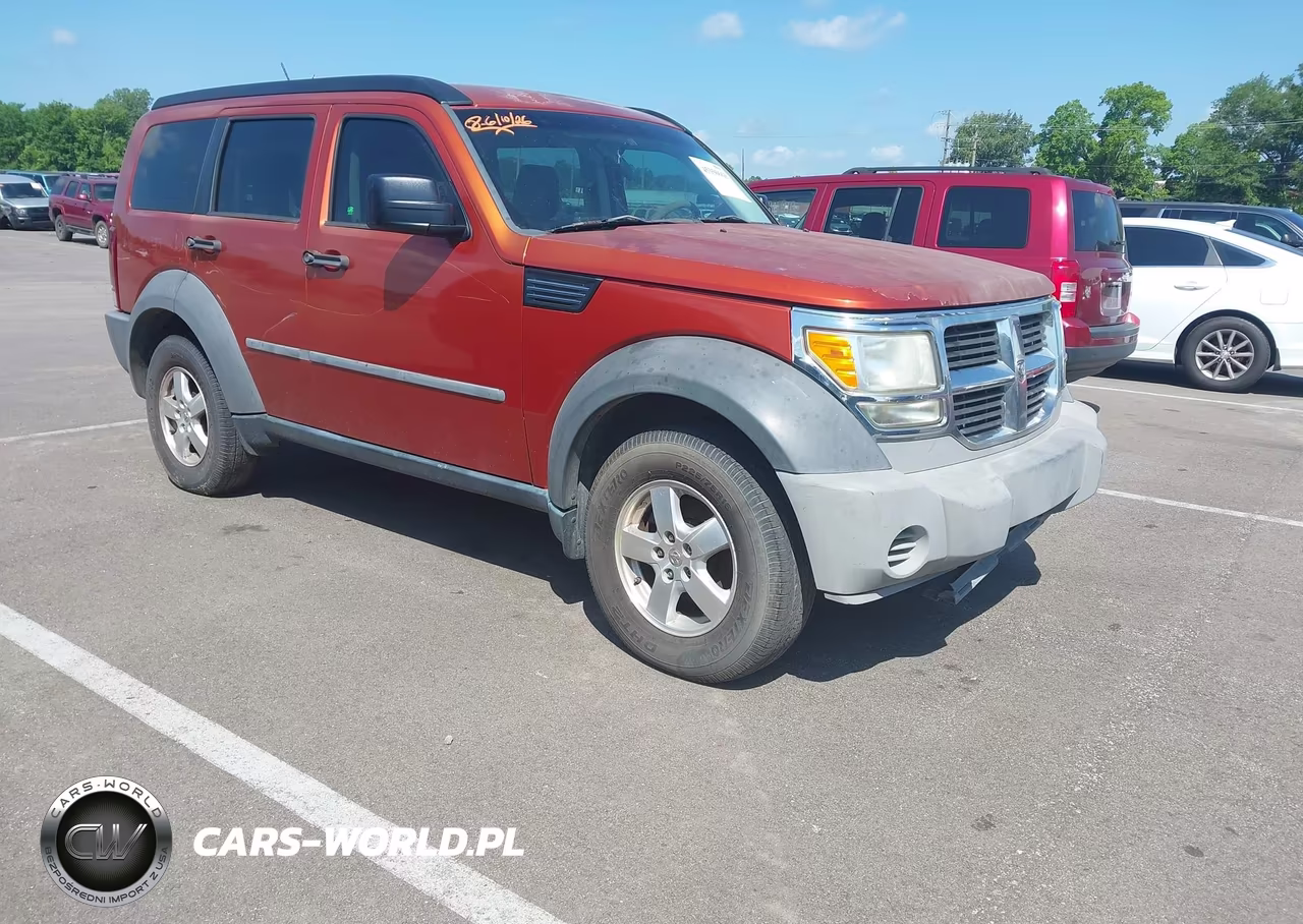 2007 Dodge Nitro Sxt