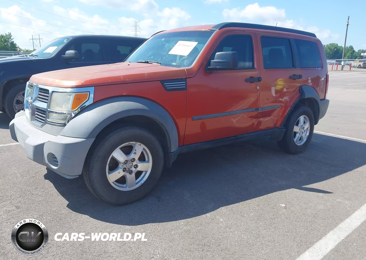 2007 Dodge Nitro Sxt VIN:1D8GT28K77W606475 - 2