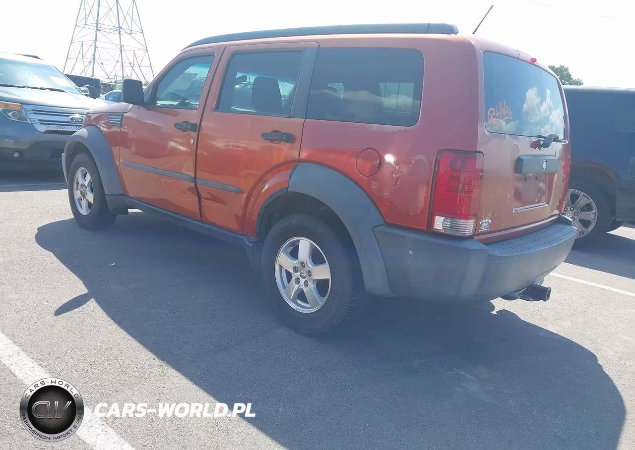 2007 Dodge Nitro Sxt VIN:1D8GT28K77W606475 - 3