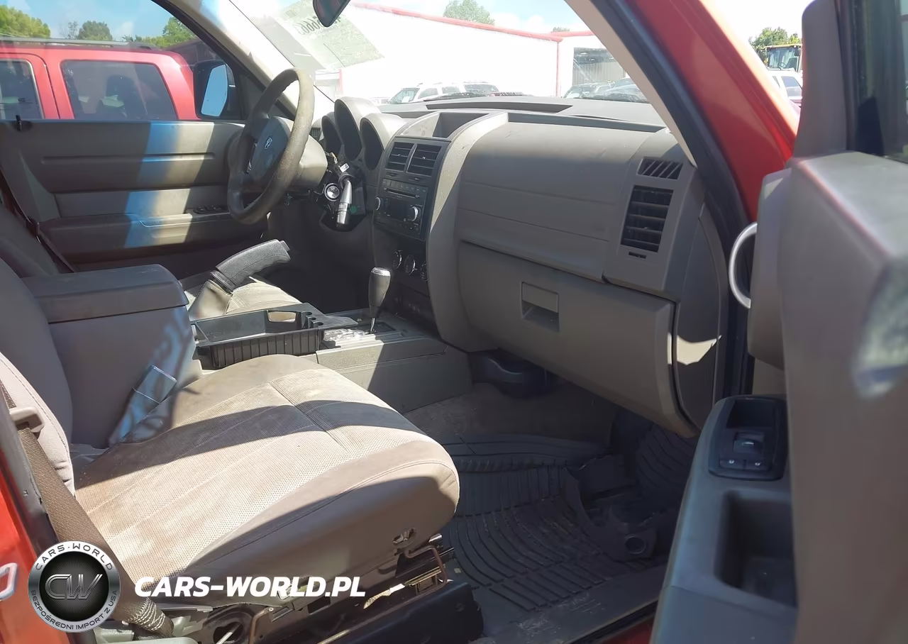 2007 Dodge Nitro Sxt VIN:1D8GT28K77W606475 - 5