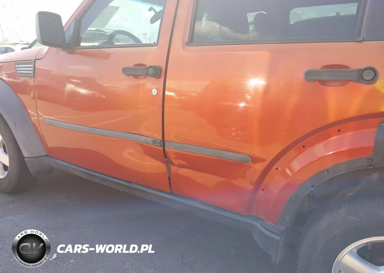 2007 Dodge Nitro Sxt VIN:1D8GT28K77W606475 - 6