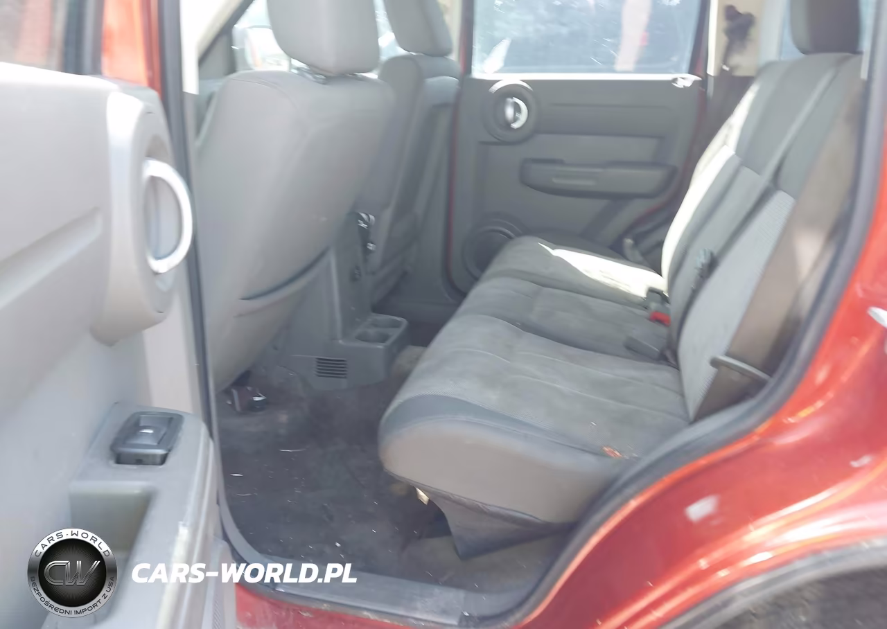 2007 Dodge Nitro Sxt VIN:1D8GT28K77W606475 - 8