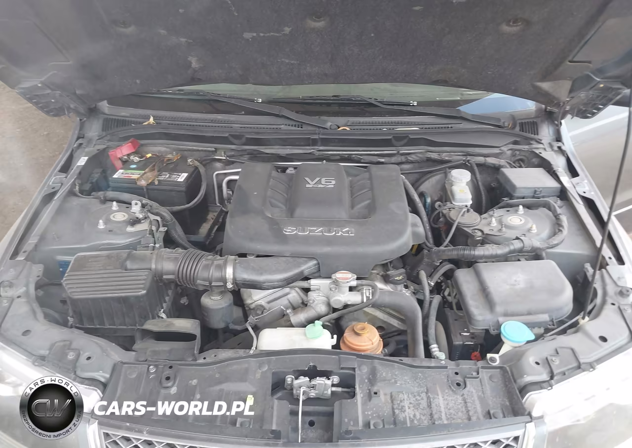 2006 Suzuki Grand Vitara VIN:JS3TE941864101022 - 10