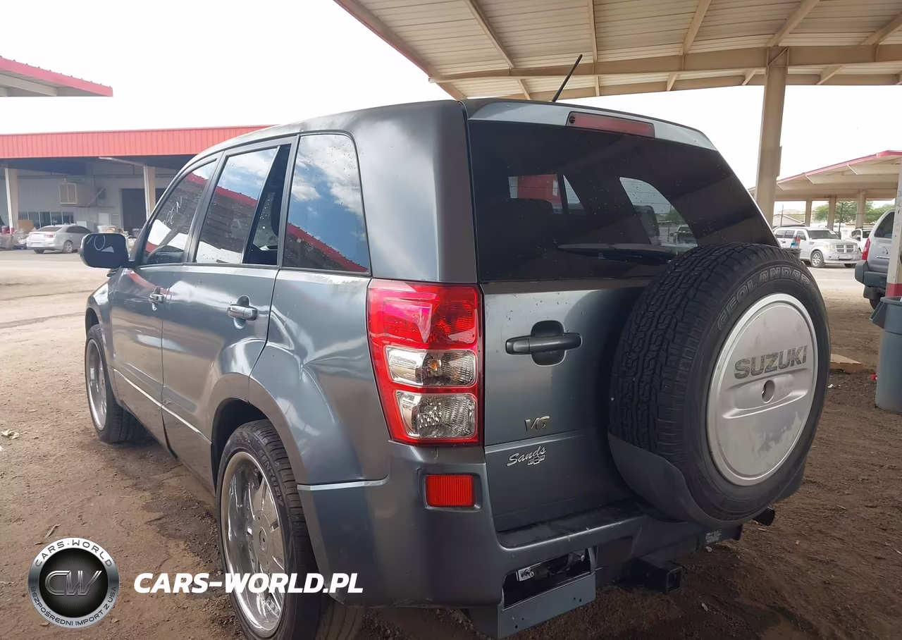 2006 Suzuki Grand Vitara VIN:JS3TE941864101022 - 3