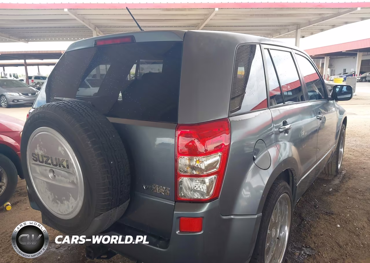 2006 Suzuki Grand Vitara VIN:JS3TE941864101022 - 4