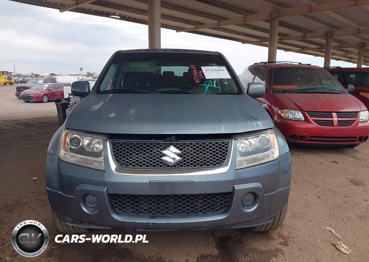 2006 Suzuki Grand Vitara VIN:JS3TE941864101022 - 6