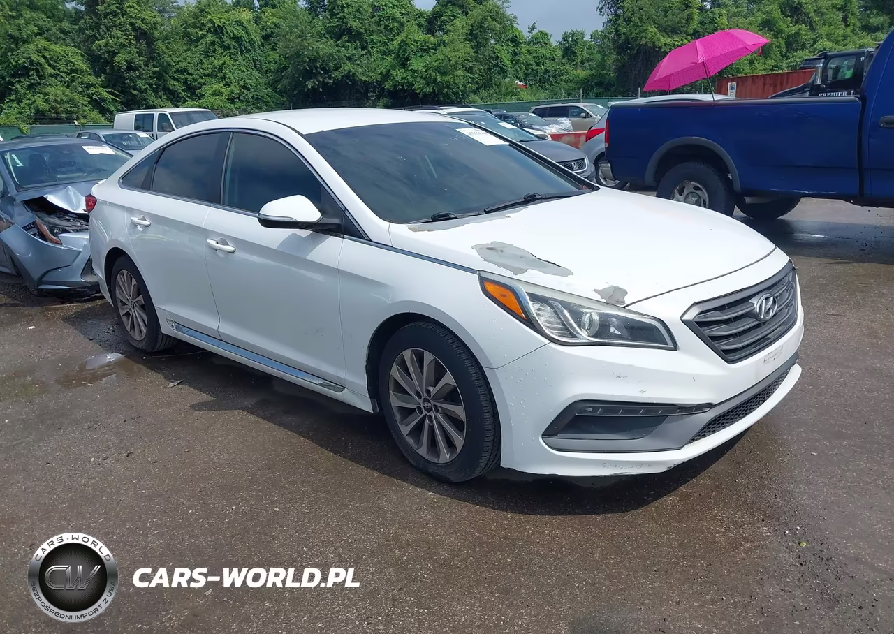 2015 Hyundai Sonata Sport – zdjęcie 1 z 12