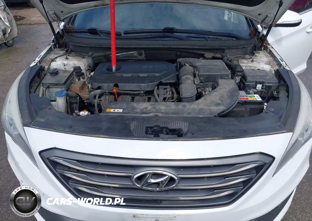 2015 Hyundai Sonata Sport VIN:5NPE34AF2FH077326 - 10
