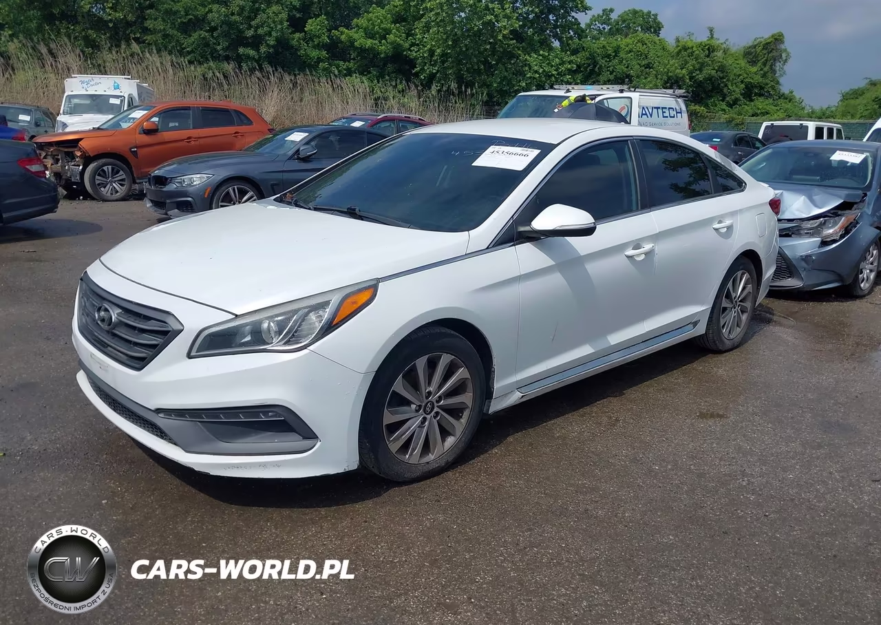2015 Hyundai Sonata Sport VIN:5NPE34AF2FH077326 - 2