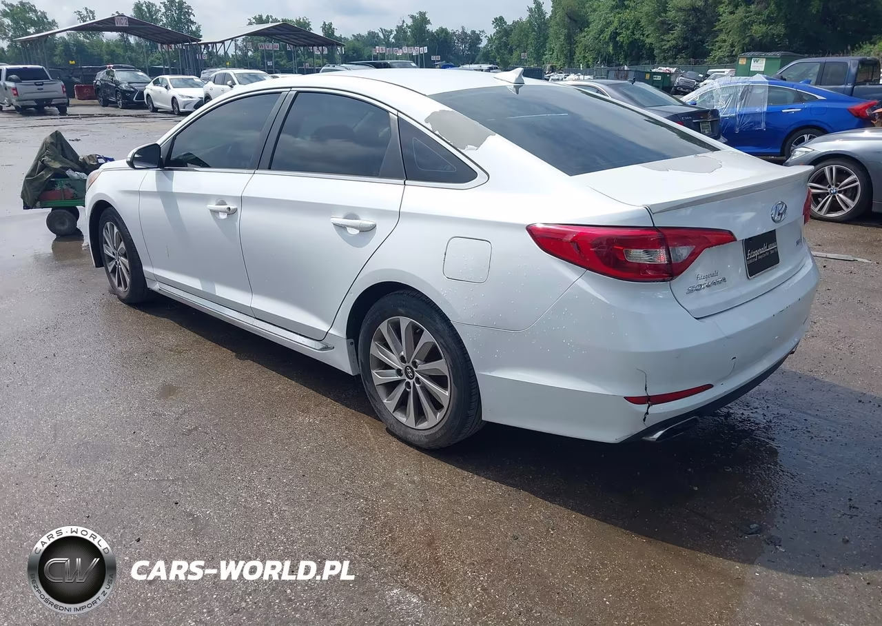 2015 Hyundai Sonata Sport VIN:5NPE34AF2FH077326 - 3