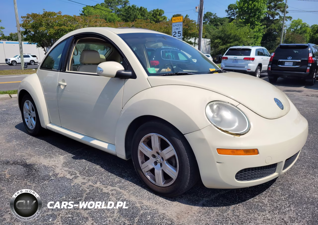 2007 Volkswagen New Beetle 2.5
