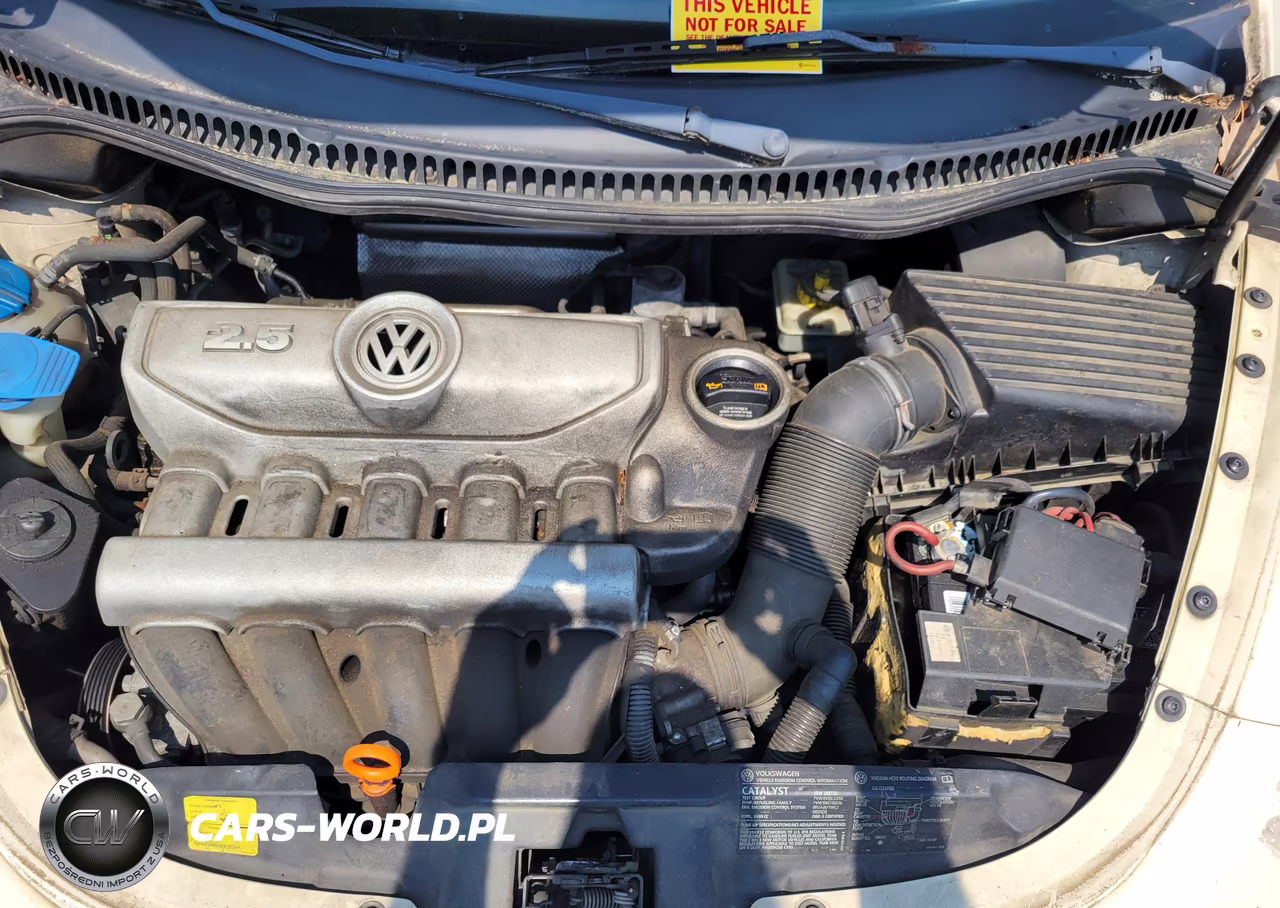 2007 Volkswagen New Beetle 2.5 VIN:3VWRW31C87M504980 - 10