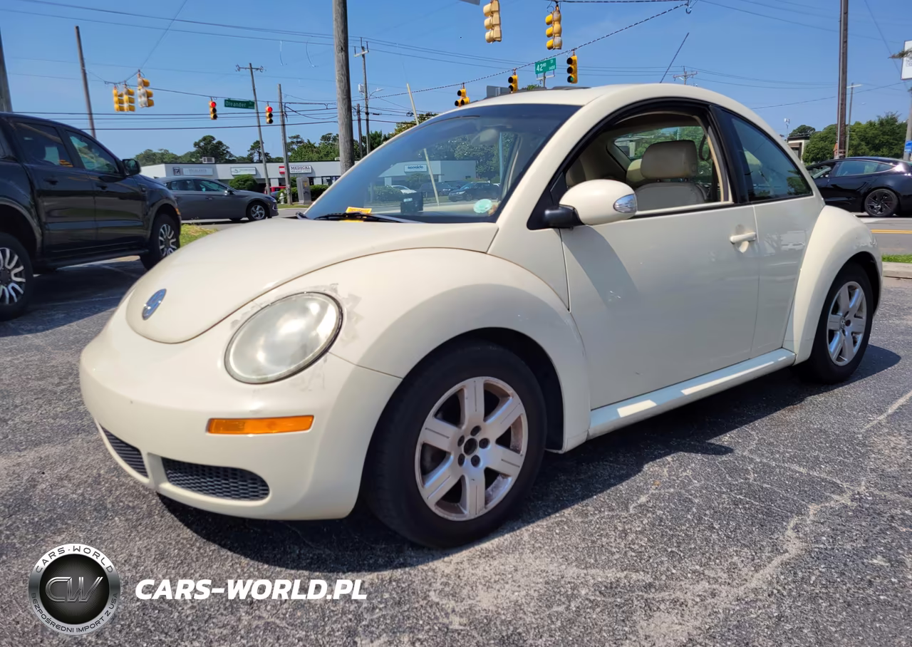 2007 Volkswagen New Beetle 2.5 VIN:3VWRW31C87M504980 - 2