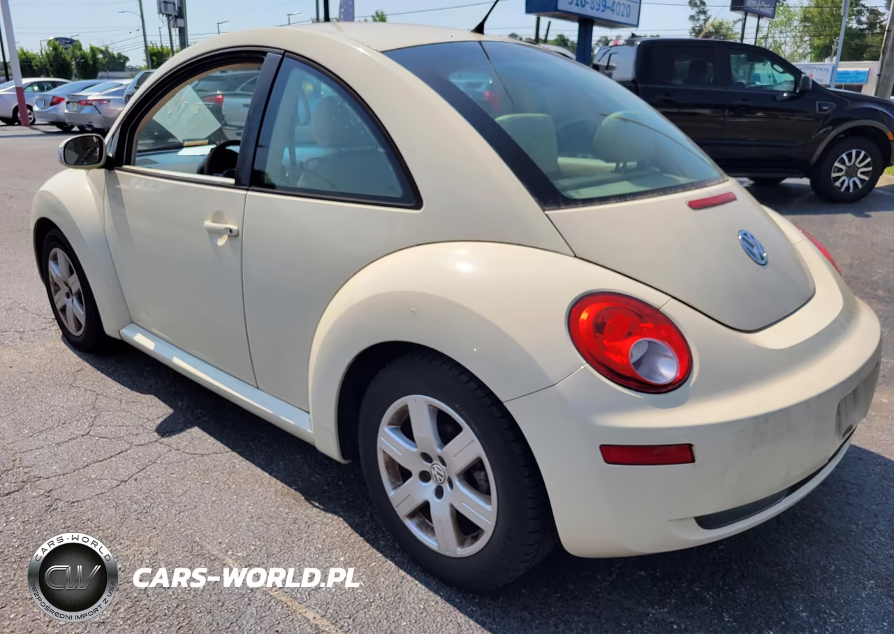 2007 Volkswagen New Beetle 2.5 VIN:3VWRW31C87M504980 - 3