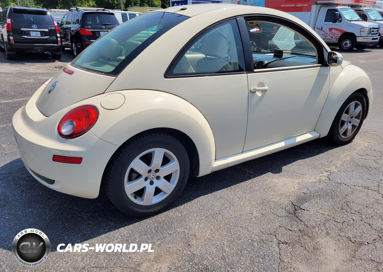 2007 Volkswagen New Beetle 2.5 VIN:3VWRW31C87M504980 - 4