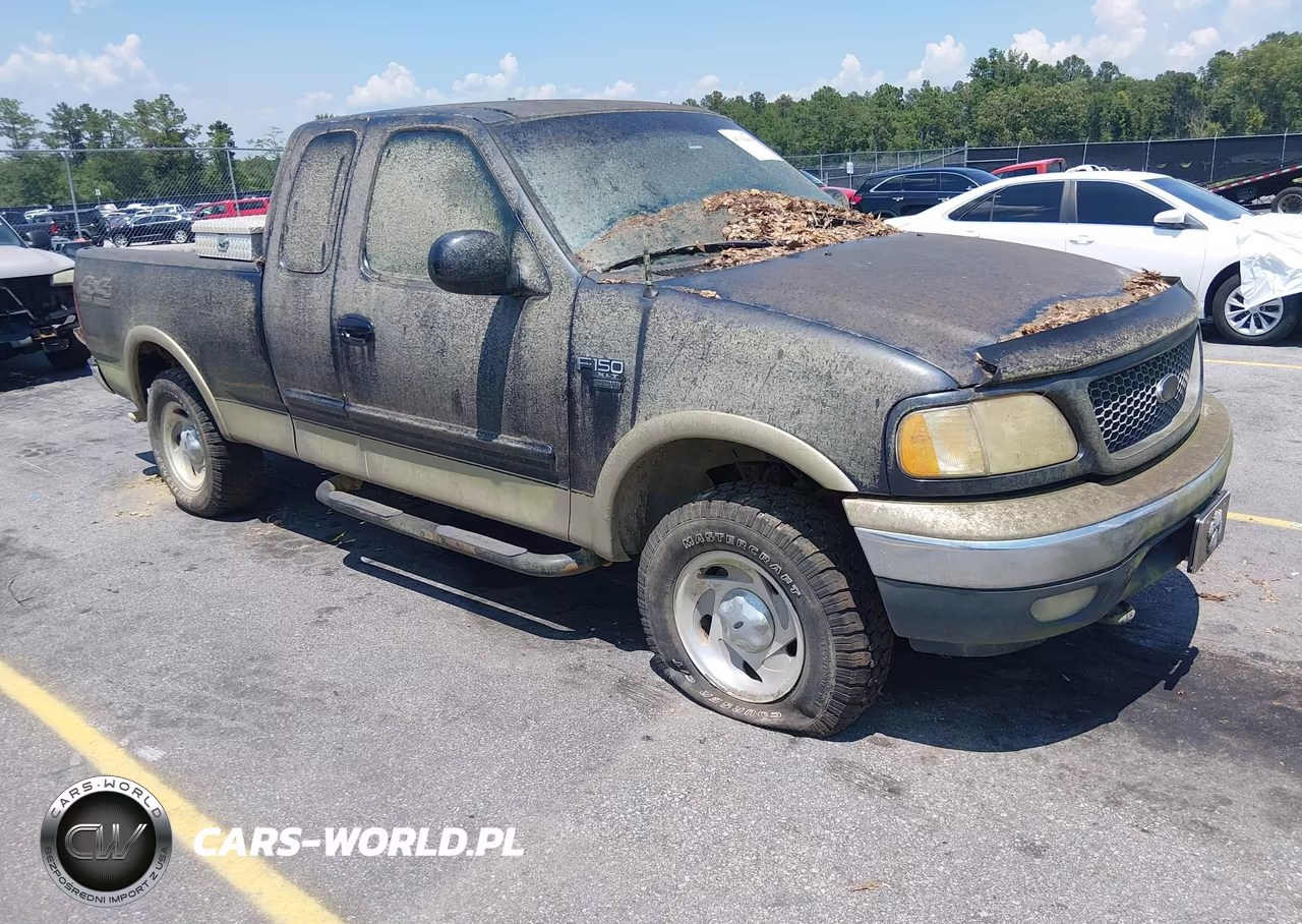 2000 Ford F-150 Lariat-Work Series-Xl-Xlt