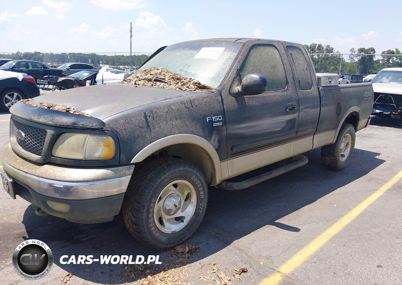 2000 Ford F-150 Lariat-Work Series-Xl-Xlt VIN:1FTRX18W3YNA55400 - 2