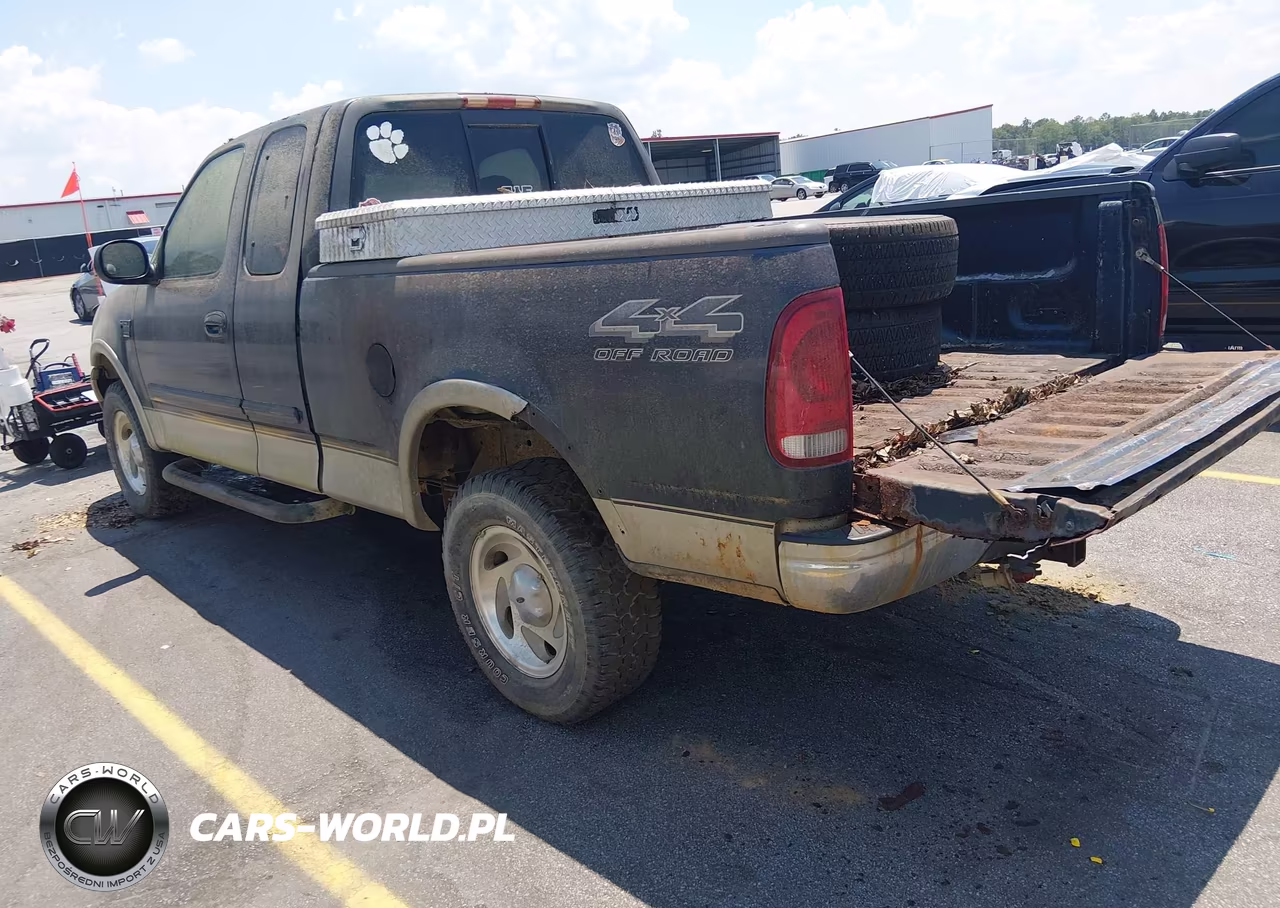 2000 Ford F-150 Lariat-Work Series-Xl-Xlt VIN:1FTRX18W3YNA55400 - 3